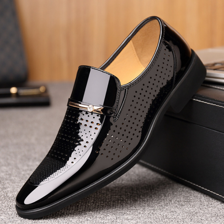 Marcus | Herren Lackleder Loafer