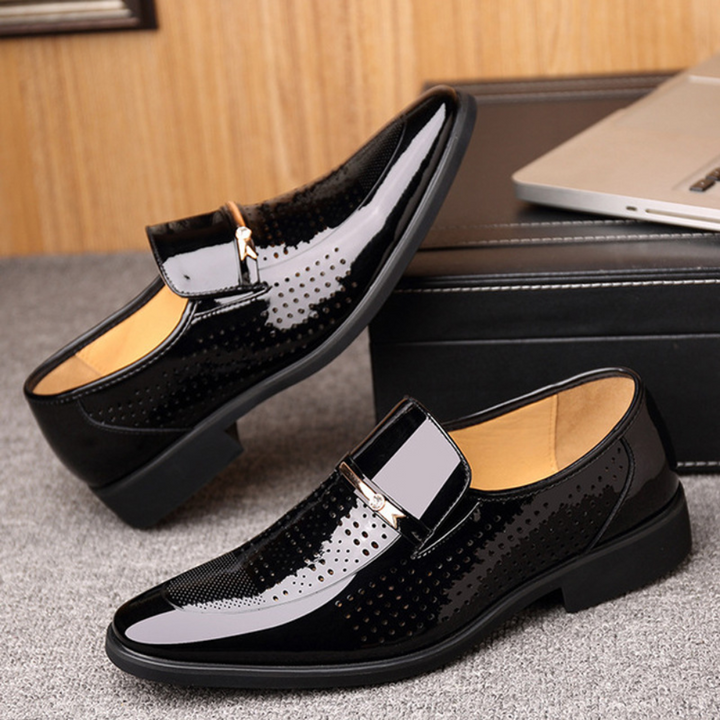 Marcus | Herren Lackleder Loafer
