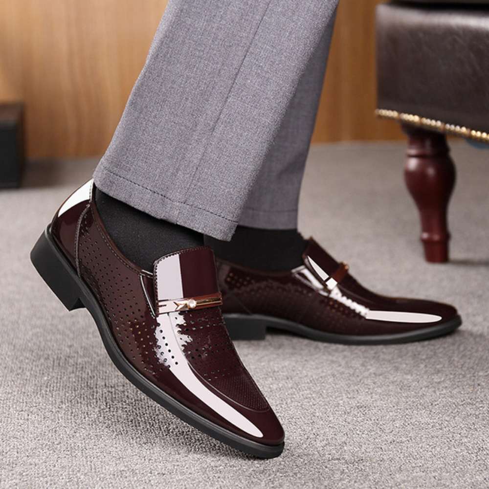 Marcus | Herren Lackleder Loafer
