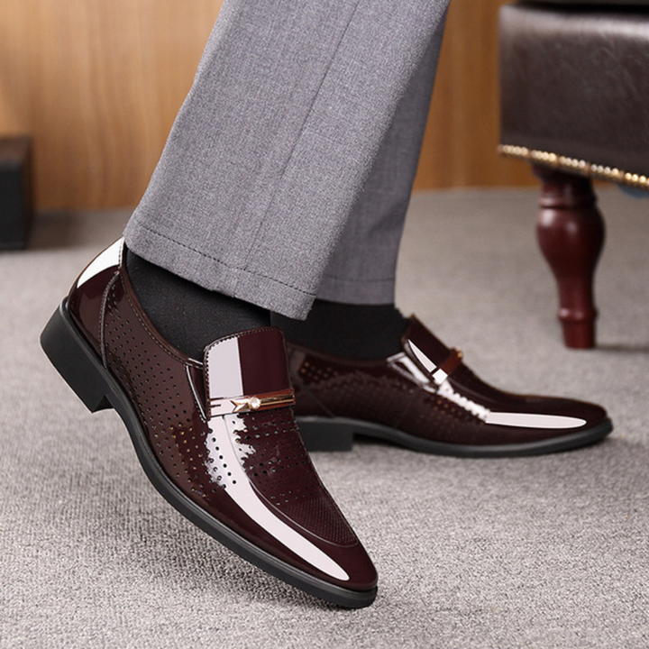 Marcus | Herren Lackleder Loafer