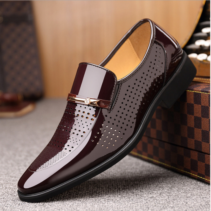 Marcus | Herren Lackleder Loafer