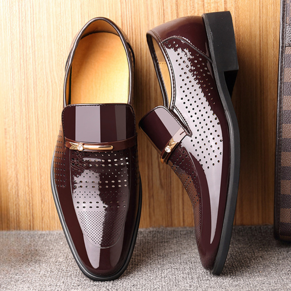 Marcus | Herren Lackleder Loafer
