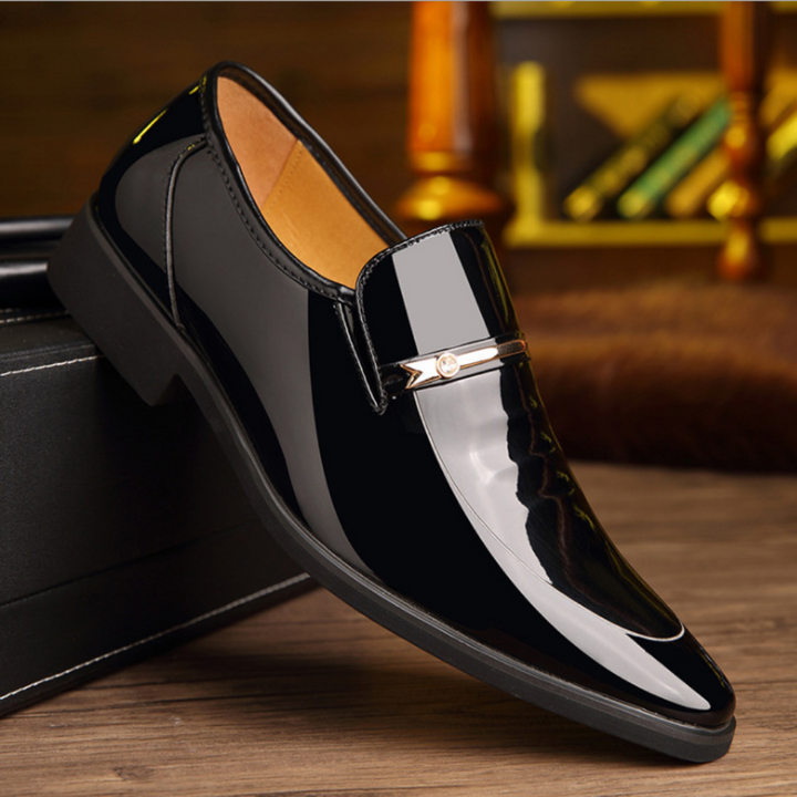 Marcus | Herren Lackleder Loafer