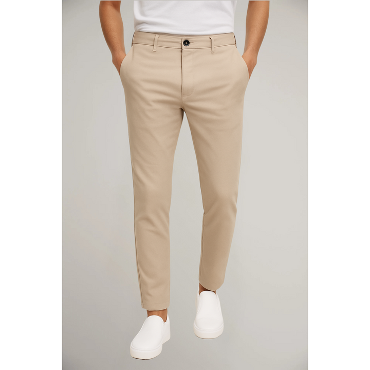 Leonard | Herren Stoffhose Slim Fit