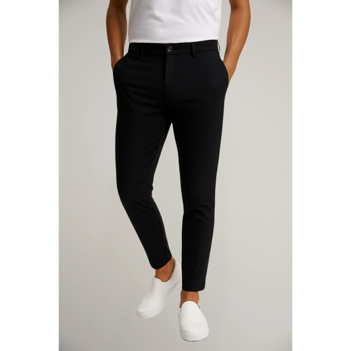 Leonard | Herren Stoffhose Slim Fit