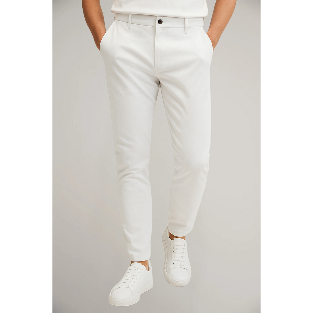 Leonard | Herren Stoffhose Slim Fit