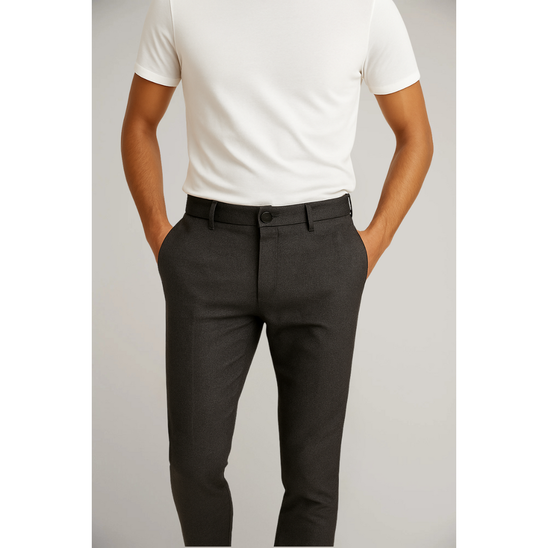 Leonard | Herren Stoffhose Slim Fit