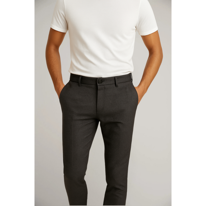 Leonard | Herren Stoffhose Slim Fit