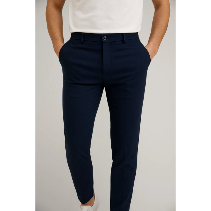 Leonard | Herren Stoffhose Slim Fit
