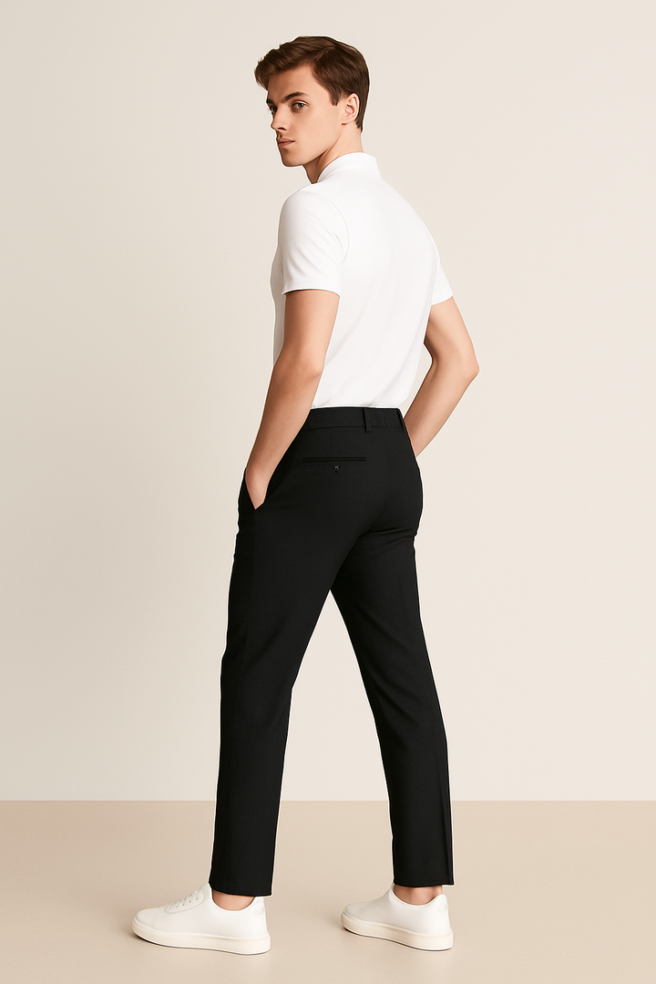 Leonard | Herren Stoffhose Slim Fit