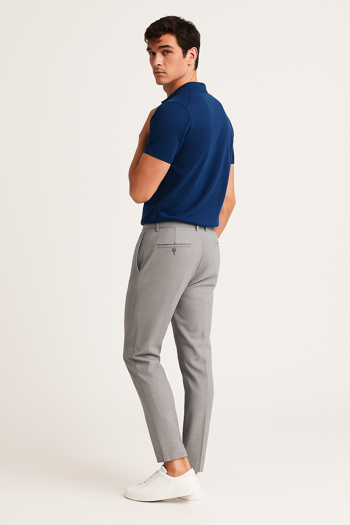 Leonard | Herren Stoffhose Slim Fit
