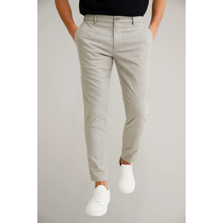 Leonard | Herren Stoffhose Slim Fit