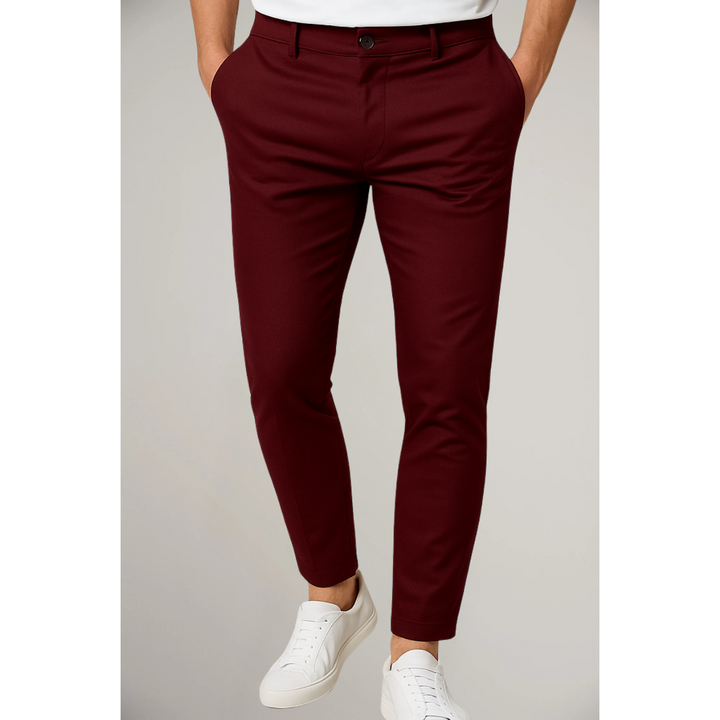 Leonard | Herren Stoffhose Slim Fit