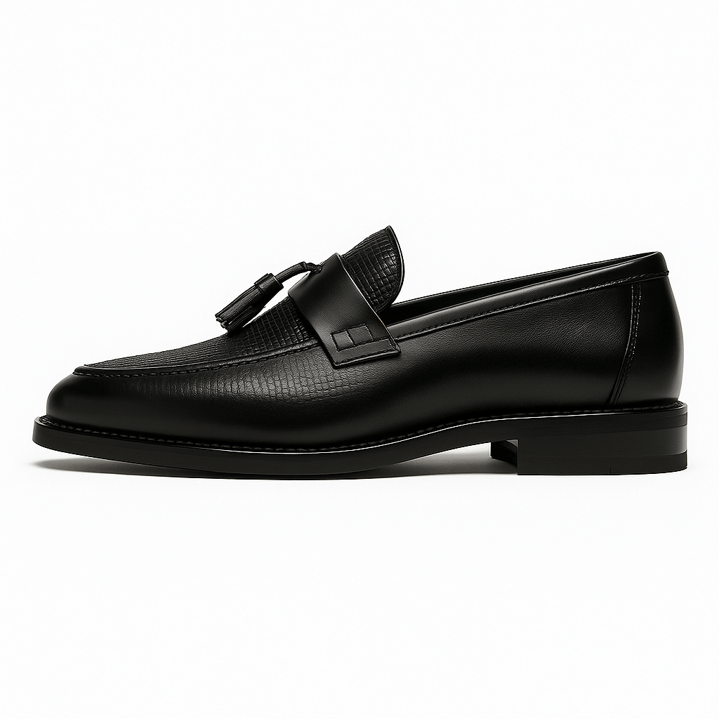 Simon | Herren Slipper mit Quasten