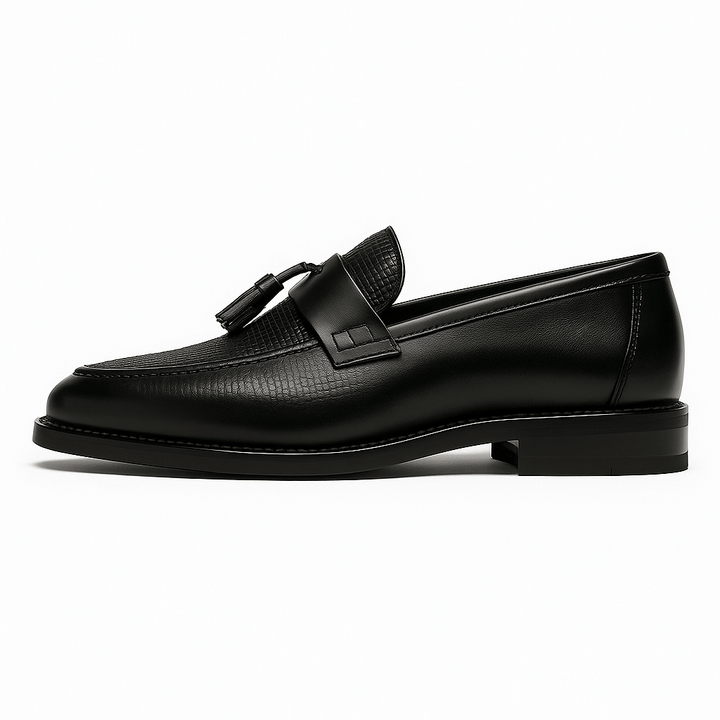 Simon | Herren Slipper mit Quasten