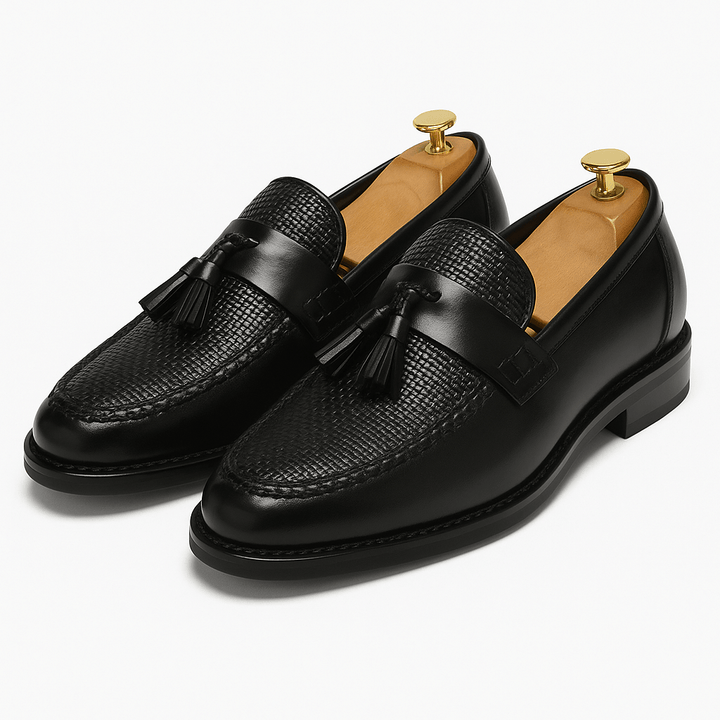 Simon | Herren Slipper mit Quasten