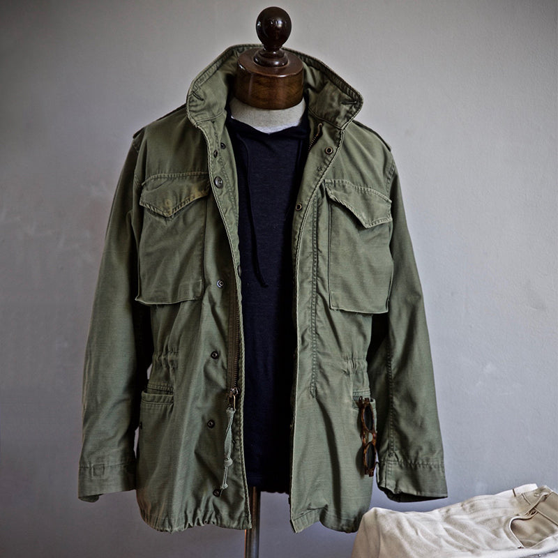 Friedrich | Herren Field Jacket im Military-Stil