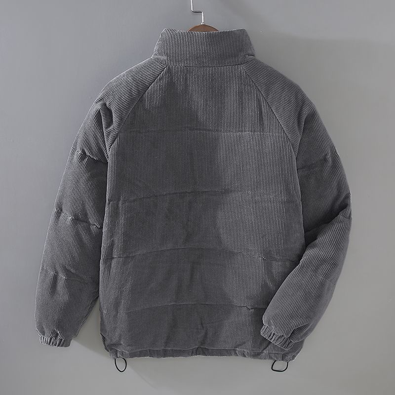 Gregor | Men's quilted jacket with stand-up collar