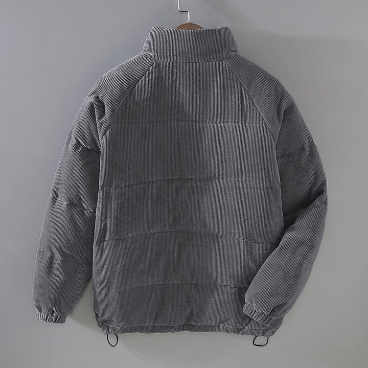 Gregor | Men's quilted jacket with stand-up collar