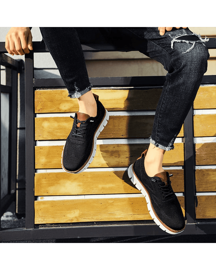 Henrik | Herren Sneaker mit Strukturoberfläche