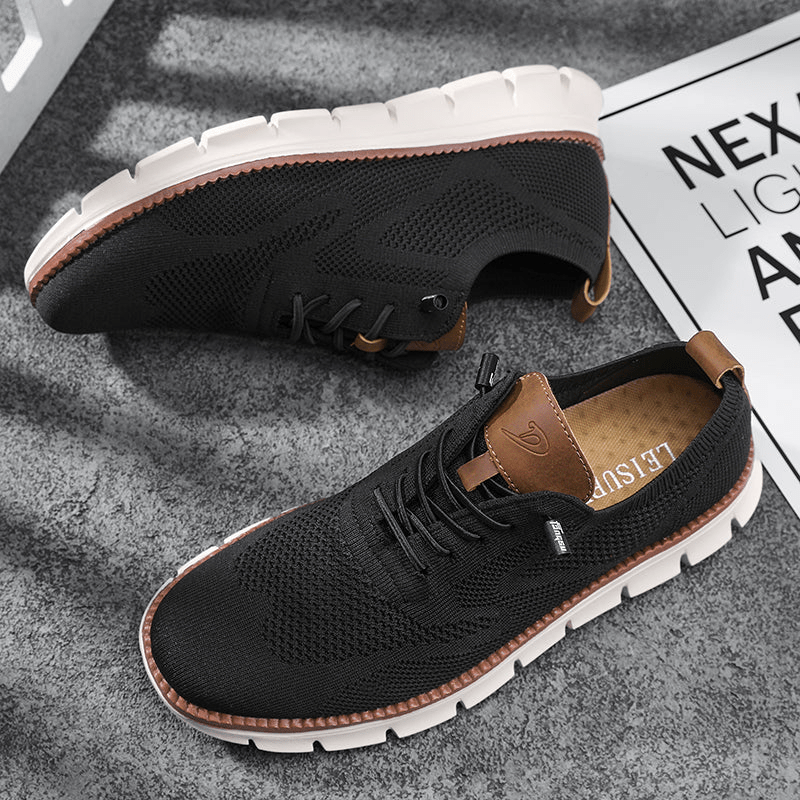 Henrik | Herren Sneaker mit Strukturoberfläche