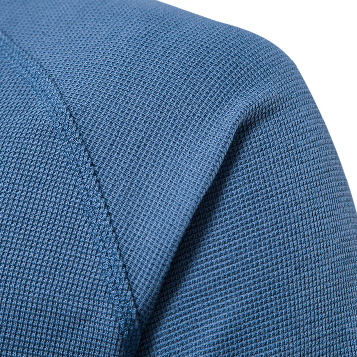 Herren Strickpullover mit Strickmuster