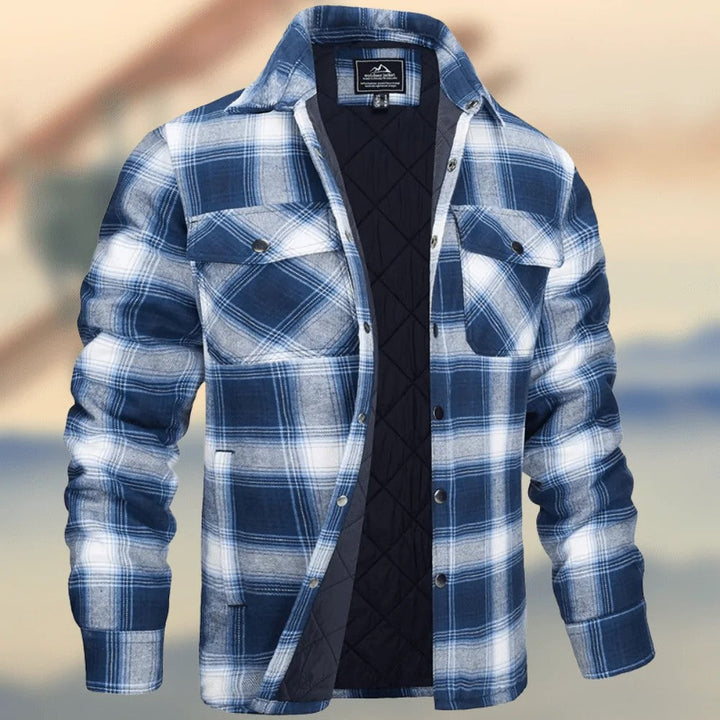 Bjorn | Herren Holzfällerjacke mit Karomuster