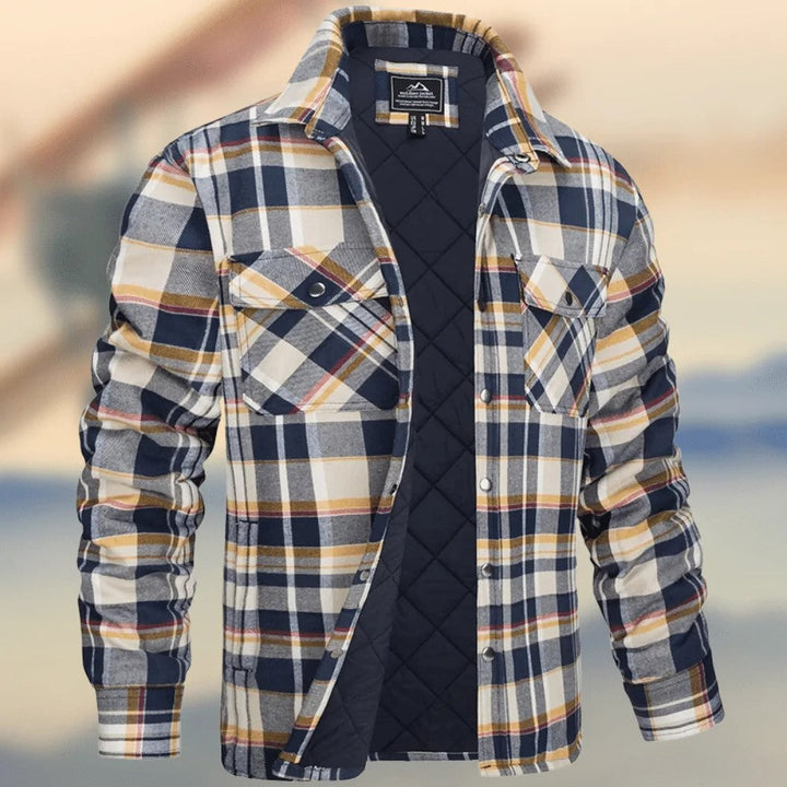 Bjorn | Herren Holzfällerjacke mit Karomuster