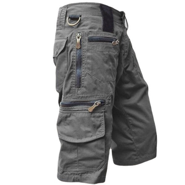 Herren Utility-Shorts | Praktische Mehrfachtaschen und Hoher Komfort | Ideal für Freizeit und Abenteuer