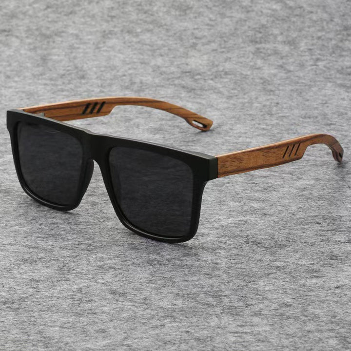 Herren Sonnenbrille | Markante Eckige Form und Getönte Gläser | Moderner Outdoor-Stil