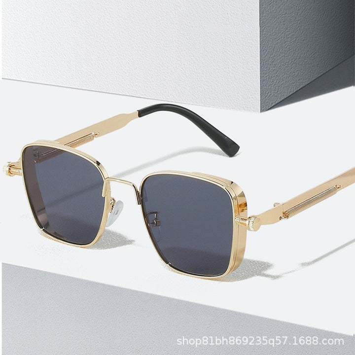 Herren Fashion-Sonnenbrille | Moderne Eckige Form und Angenehme Passform | Stilvoller Sonnenschutz