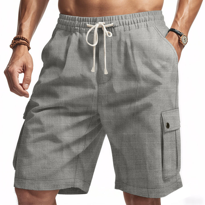 Herren Freizeit-Cargo-Shorts | Lockere Passform und Praktischer Stauraum | Ideal für Alltag und Freizeit