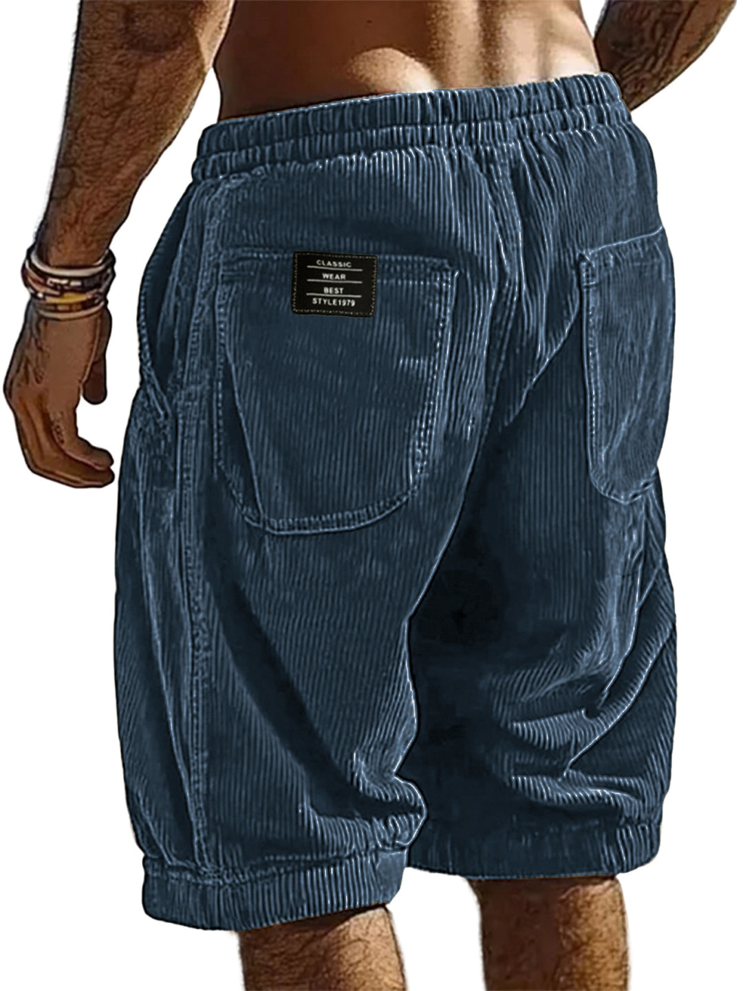 Herren Freizeitshorts | Lockere Passform und Elastischer Bund | Komfortabler Sommerstil