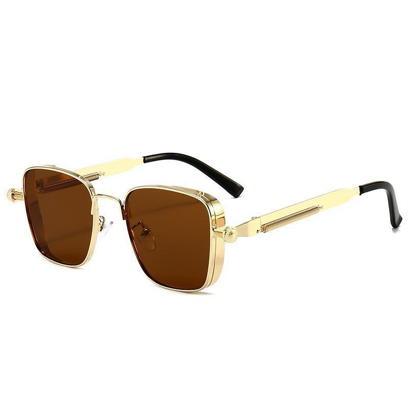 Herren Fashion-Sonnenbrille | Moderne Eckige Form und Angenehme Passform | Stilvoller Sonnenschutz