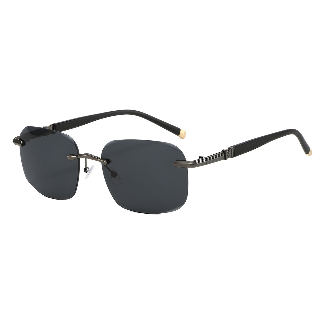 Herren Fashion-Sonnenbrille | Leichtes Gestell und Getönte Gläser | Moderner Sonnenschutz