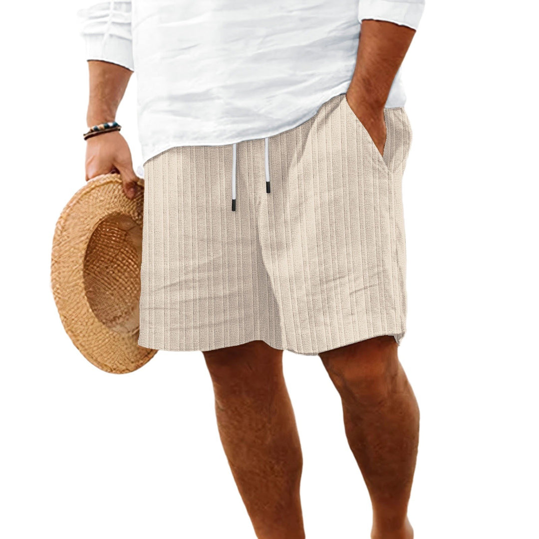 Herren Shorts | Kordelzugbund und Lockere Passform | Lässiger Sommerstil