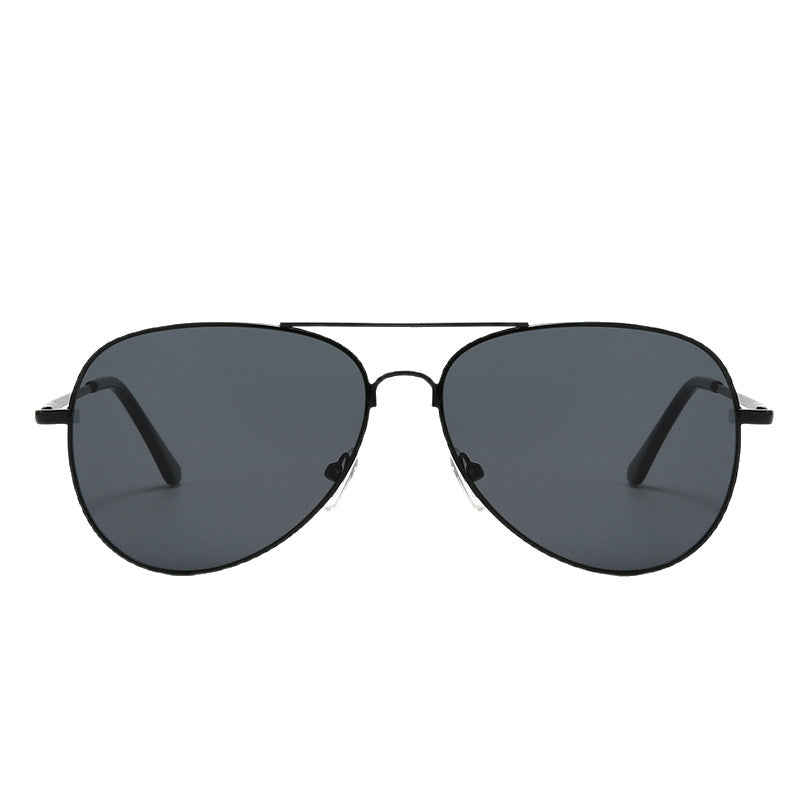 Herren Piloten-Sonnenbrille | Metallrahmen und Getönte Gläser | Zeitloser Outdoor-Stil