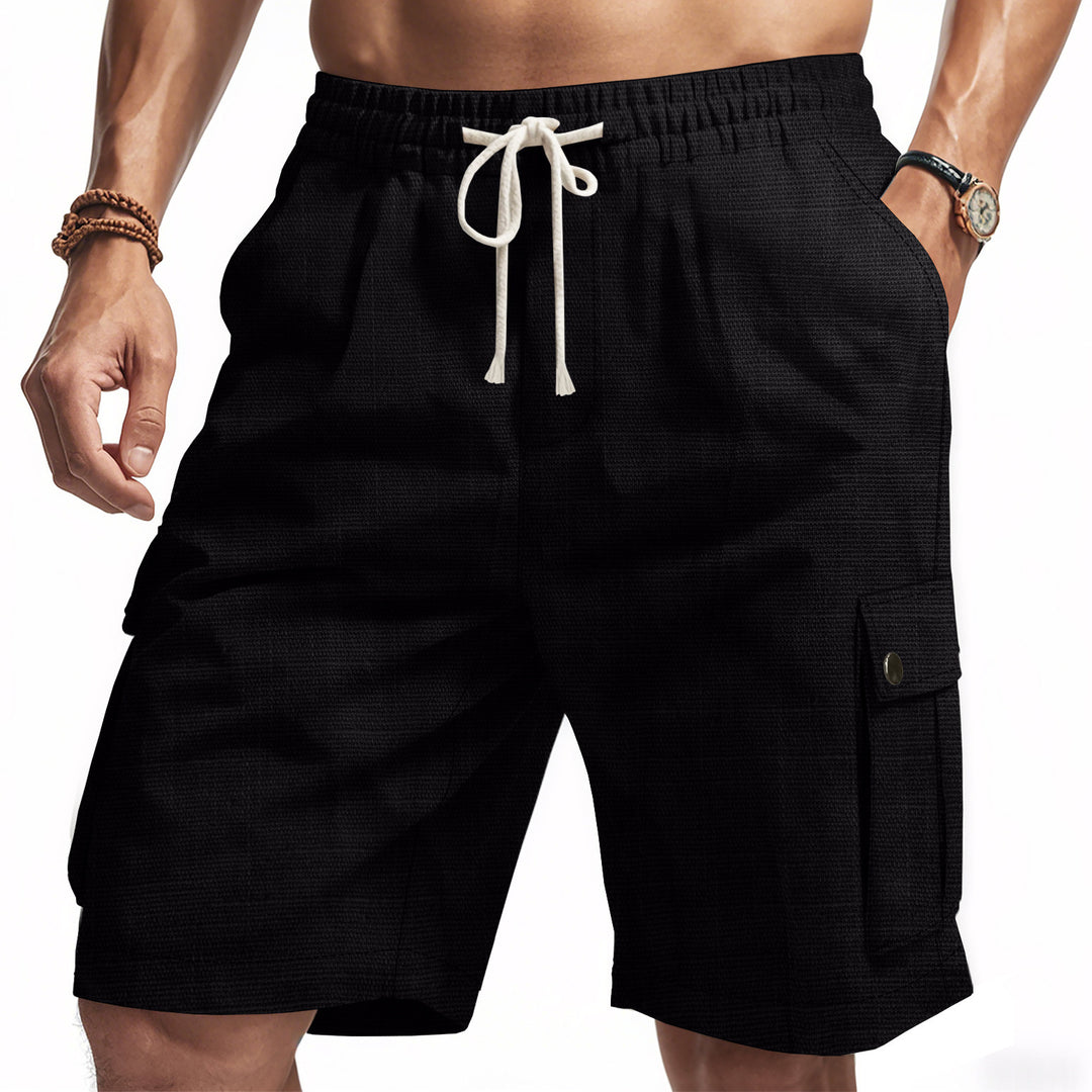 Herren Freizeit-Cargo-Shorts | Lockere Passform und Praktischer Stauraum | Ideal für Alltag und Freizeit
