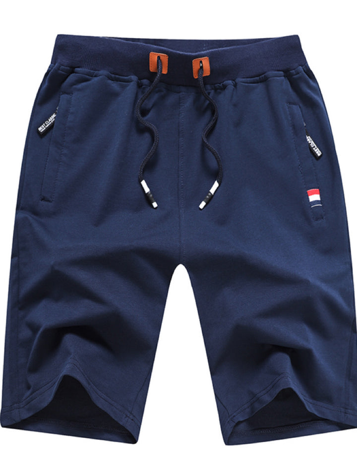 Herren Sommer-Shorts | Verstellbarer Bund und Praktisches Design | Lässiger Freizeitlook