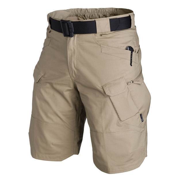 Herren Tactical-Cargo-Shorts | Mehrere Taschen und Verstellbarer Gürtel | Funktionaler Outdoor-Stil