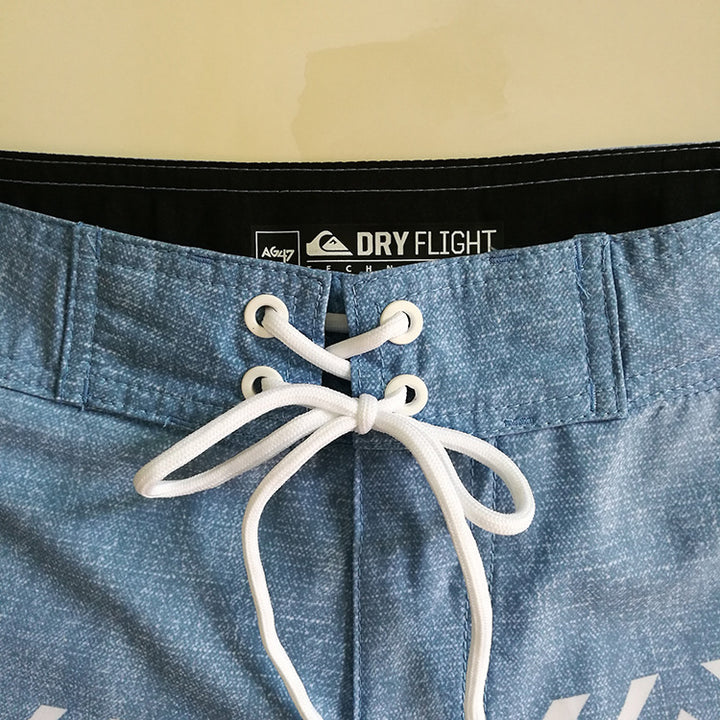 Herren Boardshorts | Kordelzugbund und Geometrisches Muster | Perfekt für Strand und Sommer