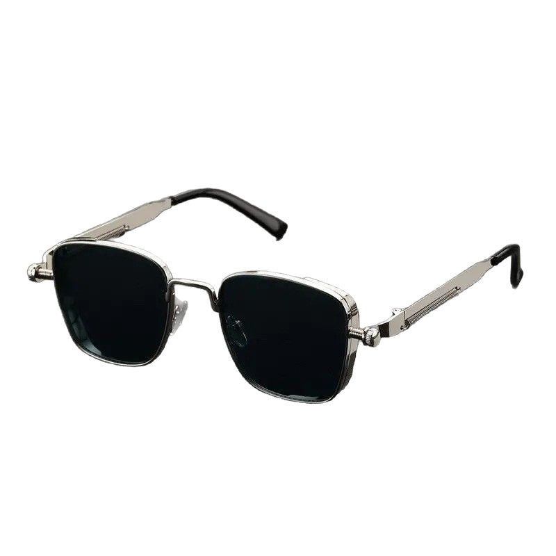 Herren Fashion-Sonnenbrille | Moderne Eckige Form und Angenehme Passform | Stilvoller Sonnenschutz