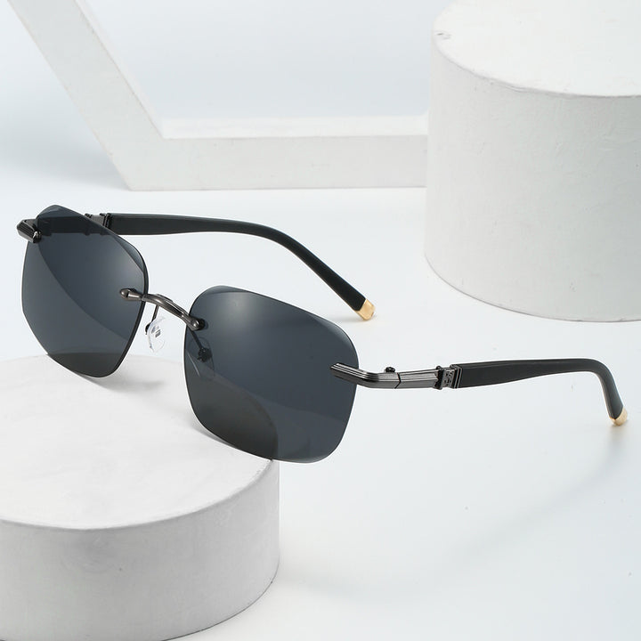 Herren Fashion-Sonnenbrille | Leichtes Gestell und Getönte Gläser | Moderner Sonnenschutz