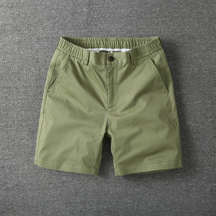 Herren Chino-Shorts | Klassische Passform und Zeitloses Design | Stilvoller Sommerlook