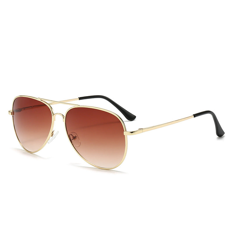 Herren Piloten-Sonnenbrille | Metallrahmen und Getönte Gläser | Zeitloser Outdoor-Stil