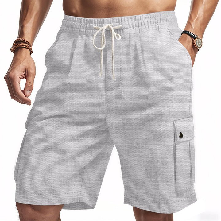 Herren Freizeit-Cargo-Shorts | Lockere Passform und Praktischer Stauraum | Ideal für Alltag und Freizeit