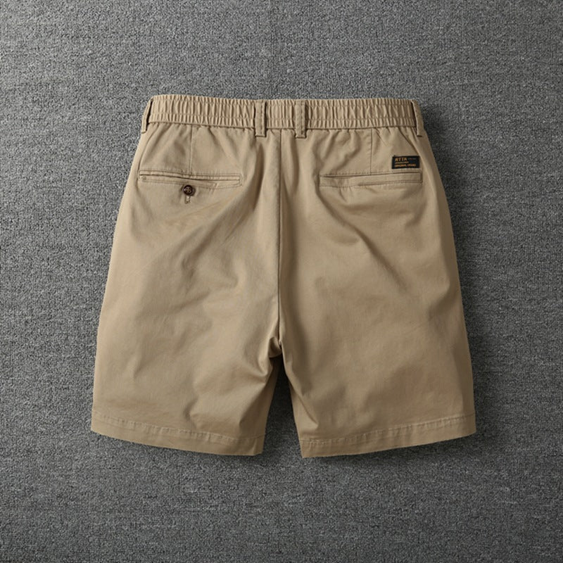 Herren Chino-Shorts | Klassische Passform und Zeitloses Design | Stilvoller Sommerlook