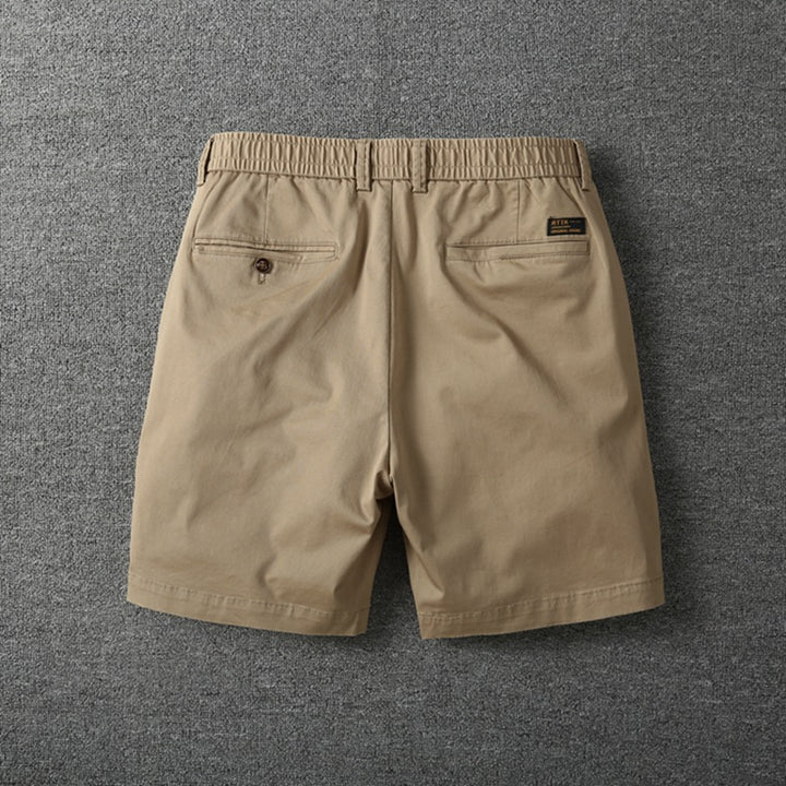 Herren Chino-Shorts | Klassische Passform und Zeitloses Design | Stilvoller Sommerlook