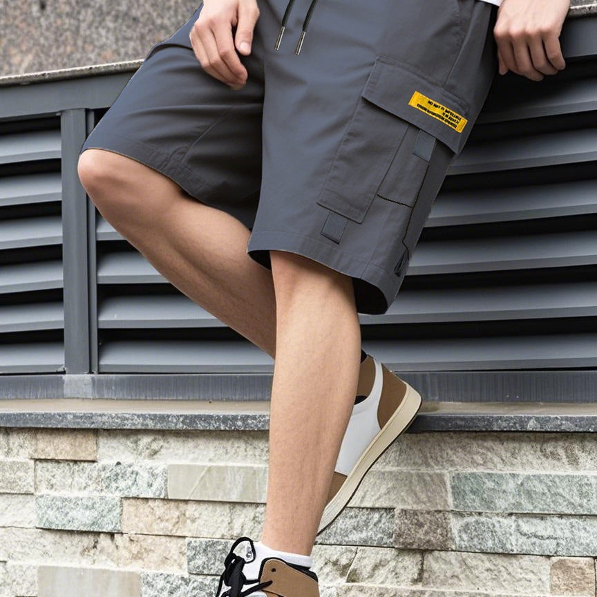 Herren Cargo-Shorts | Mehrere Taschen und Lockere Passform | Praktischer Freizeitstil