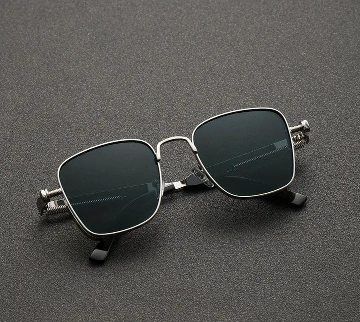 Herren Fashion-Sonnenbrille | Moderne Eckige Form und Angenehme Passform | Stilvoller Sonnenschutz